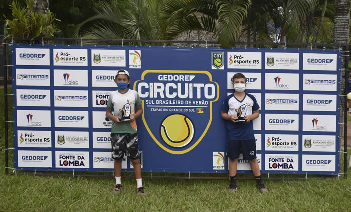 São Leopoldo Tênis Clube recebe etapa final do circuito gaúcho