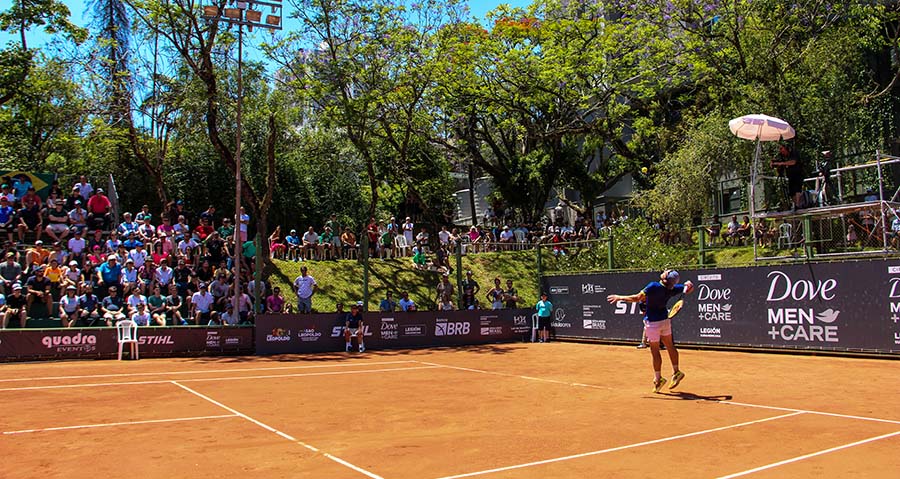 Após dez anos, São Léo Open volta a ser realizado no Tênis Clube